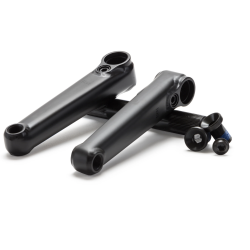 PEDALIER BMX FIEND SEGMENT, Noir, 160 mm